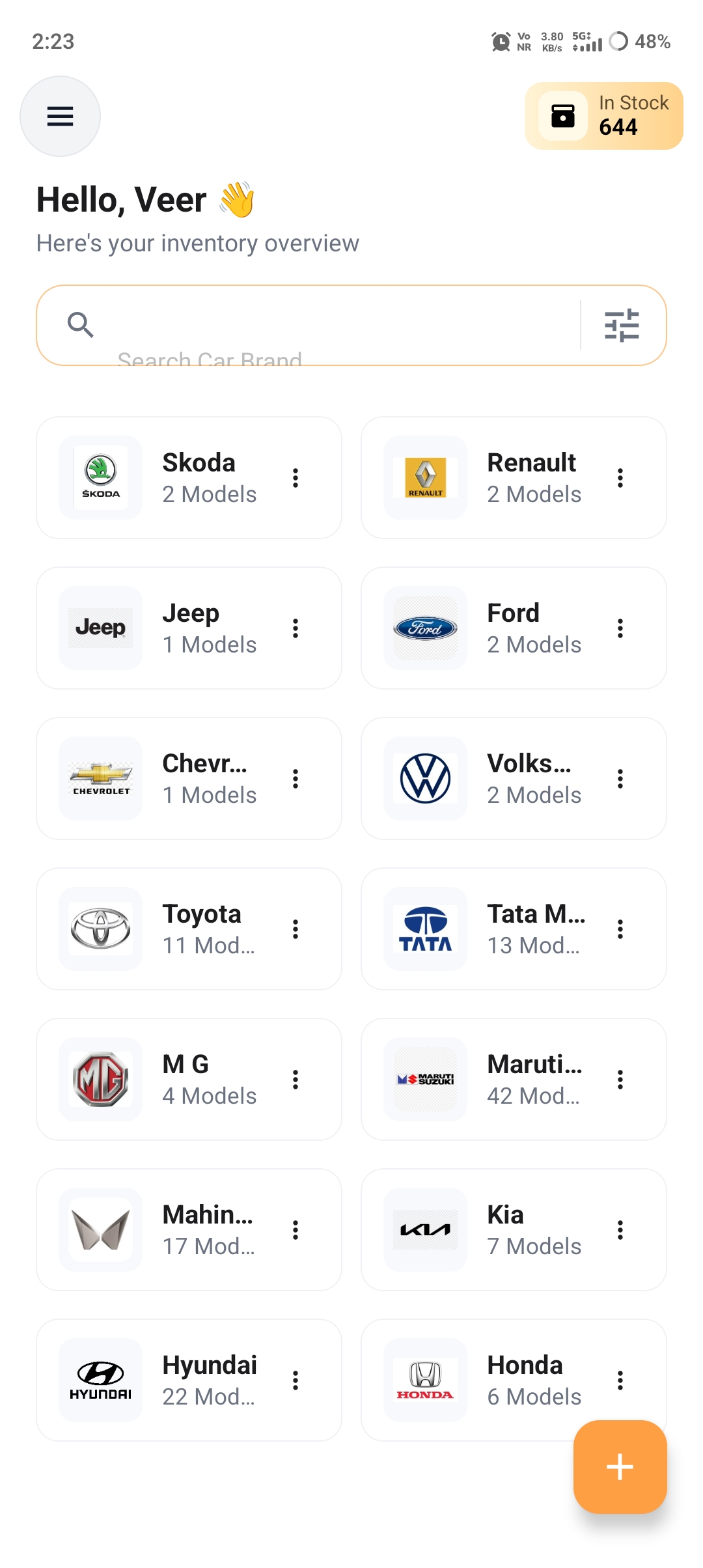 Car brands
